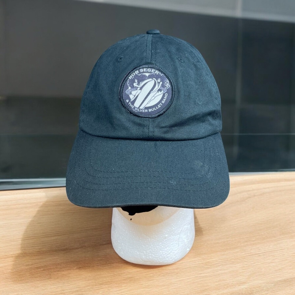 Bob Seger The Silver Bullet Band Hat The Classics Adjustable Hat Black